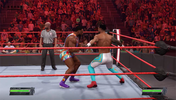 WWE2K22游戏特色_WWE2K22爆解说台技巧_wwe2k22永久免费