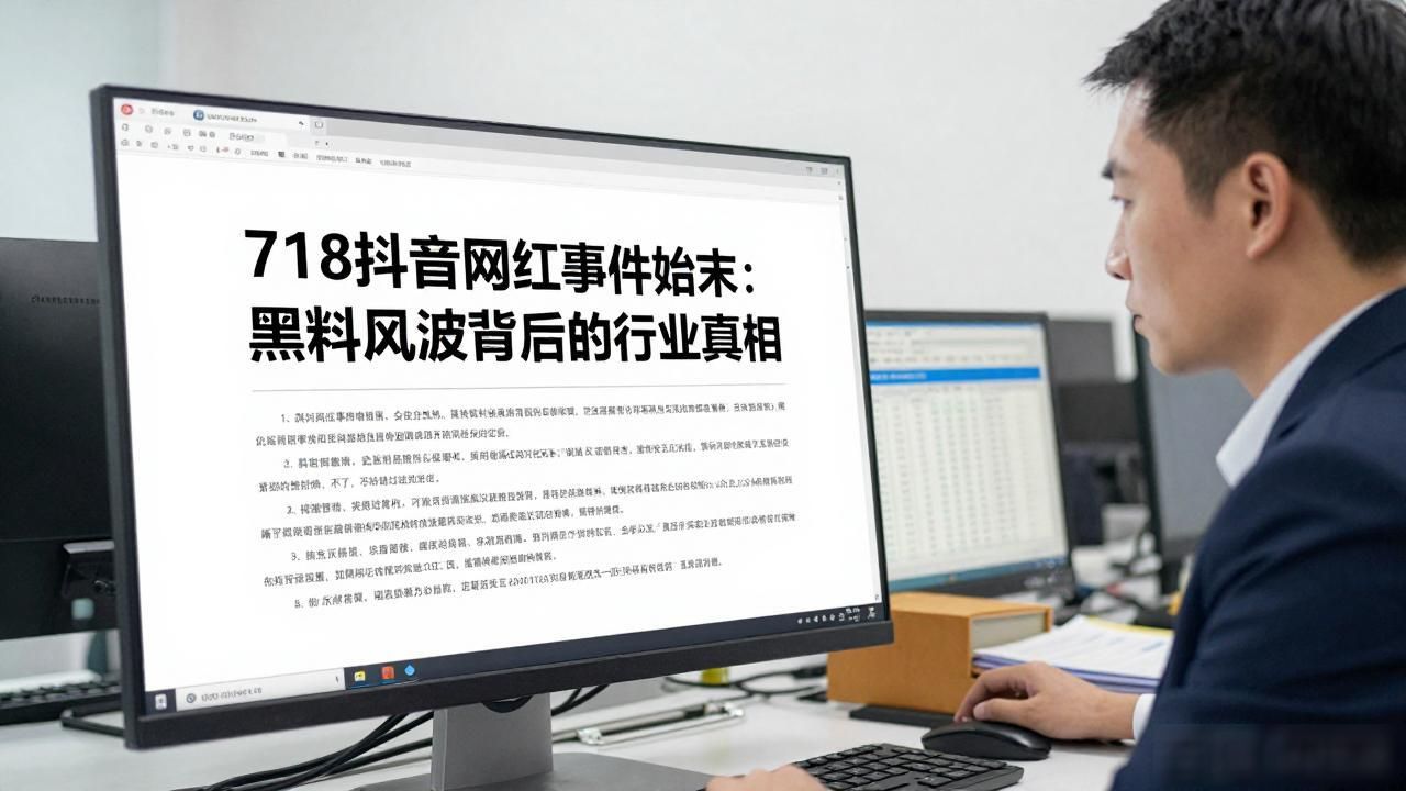抖音网红视频黑料718,_抖音黑频怎么处理_抖音网红黑胶