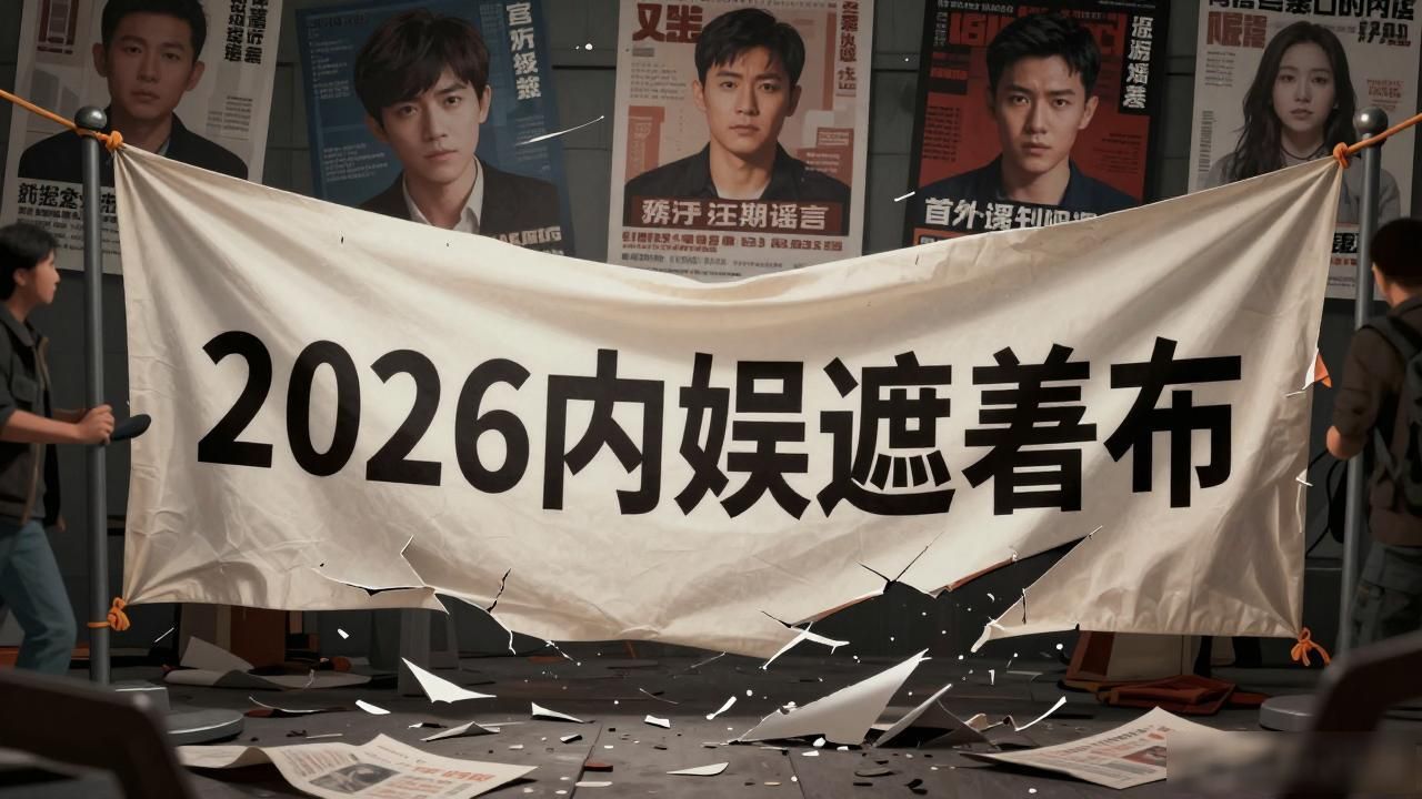 2026内娱遮羞布被撕碎！造谣零成本、人设造假泛滥，乱象看呆网友