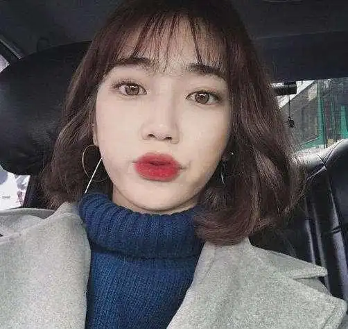 女明星齐肩卷发_空气刘海齐肩发_秋冬齐肩发