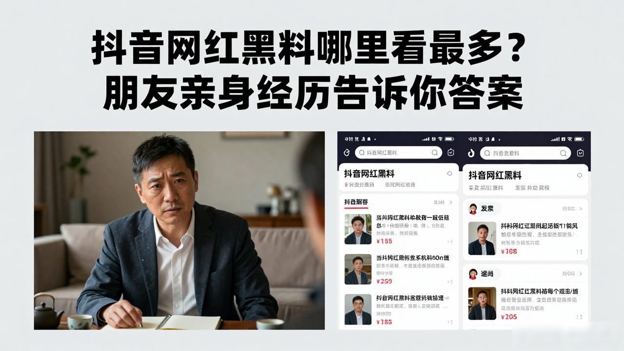 红黑音乐什么意思_看抖音网红黑料最多,_抖音网红黑枓